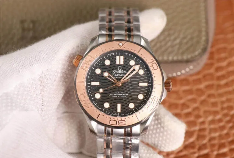 Omega Seamaster Diver 300M 210.60.42.20.99.001 OM Factory 1:1 Best Edition Replica Watch Titanium Case